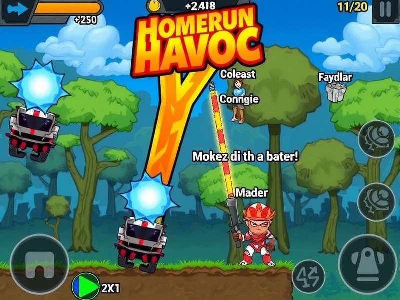 Homerun Havoc Strategy Guide